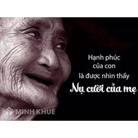 Cảm nghĩ về nụ cười của mẹ chọn lọc hay nhất