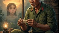Cảm nhận về tình cảm của nhân vật ông Sáu dành cho con trong Chiếc lược ngà