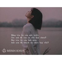 Status thả thính không dấu, 2 nghĩa hay nhất