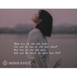 Status thả thính không dấu, 2 nghĩa hay nhất