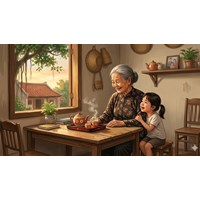 Kể lại một trải nghiệm đáng nhớ về người thân trong gia đình hay nhất