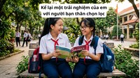 Kể lại một trải nghiệm của em với người bạn thân chọn lọc hay nhất