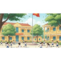 Đoạn văn miêu tả quang cảnh trường em hay nhất lớp 5
