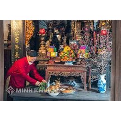 Những ngày đẹp nhất để dọn ban thờ đón ngày Tết âm lịch