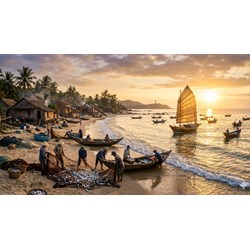 Phân tích tình yêu quê hương trong bài thơ Quê hương của Tế Hanh chọn lọc hay nhất