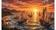 Cảm nhận Đoàn thuyền đánh cá chọn lọc hay nhất