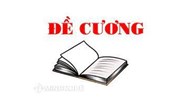 Đề cương là gì? Mục đích, cách lập và xây dựng đề cương