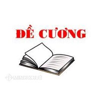 Đề cương là gì? Mục đích, cách lập và xây dựng đề cương
