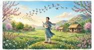 Cảm nhận khổ thơ cuối bài Vội vàng của Xuân Diệu chọn lọc hay nhất