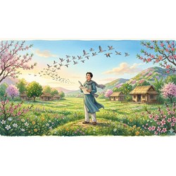 Cảm nhận khổ thơ cuối bài Vội vàng của Xuân Diệu chọn lọc hay nhất