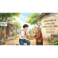 Nghị luận Sống trong đời sống cần có một tấm lòng chọn lọc hay nhất