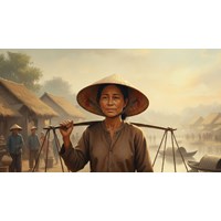Cảm nhận hình ảnh bà Tú trong bài Thương vợ chọn lọc hay nhất
