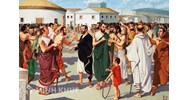 Nhà nước Hy Lạp cổ đại được tổ chức theo hình thức nào? Ưu điểm của tổ chức nhà nước thành bang là gì?