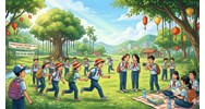 Kể lại một chuyến đi đáng nhớ của em chọn lọc hay nhất Ngữ văn lớp 6