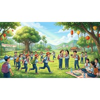 Kể lại một chuyến đi đáng nhớ của em chọn lọc hay nhất Ngữ văn lớp 6