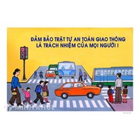Mẫu kế hoạch tuyên truyền Cổng trường an toàn giao thông mới nhất