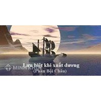 Phân tích chí làm trai trong Xuất dương lưu biệt chọn lọc hay nhất