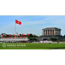 Phân tích khổ thơ cuối bài Viếng lăng Bác chọn lọc hay nhất