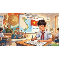 Đoạn văn sử dụng thành ngữ thể hiện cảm nhận của em về lịch sử đất nước hay nhất