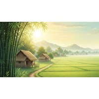 Đoạn văn ngắn tả cảnh sáng sớm ở quê em chọn lọc hay nhất