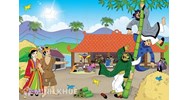Kể lại truyện cổ tích Cây tre trăm đốt bằng lời văn của em hay nhất