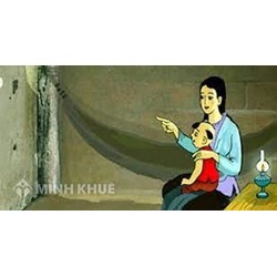 Đóng vai bé Đản kể lại Chuyện người con gái Nam Xương hay nhất