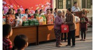 Bài phát biểu tặng quà Tết Bính Ngọ 2026 cho người nghèo ý nghĩa nhất