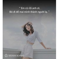 Caption, stt ngắn thả thính kiểu bad girl độc lạ, hay nhất