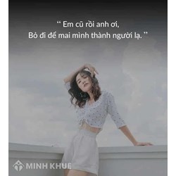 Caption, stt ngắn thả thính kiểu bad girl độc lạ, hay nhất