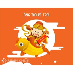 Tỉa chân nhang trước hay sau khi cúng ông Công ông Táo