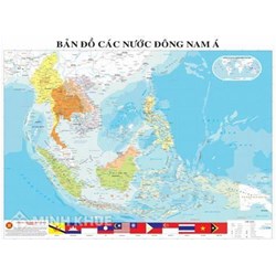 Tên phần đất liền của khu vực Đông Nam Á là gì?