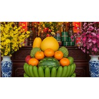 Thuyết minh về mâm ngũ quả ngày Tết hay, ngắn gọn