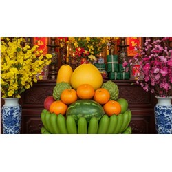 Thuyết minh về mâm ngũ quả ngày Tết hay, ngắn gọn