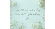 Cúng tất niên công ty trước Tết gồm những gì?