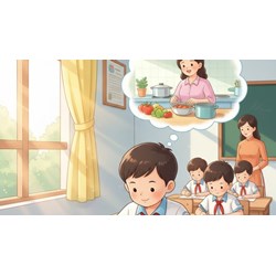 Đoạn văn tả hoạt động của một người mà em yêu mến lớp 5