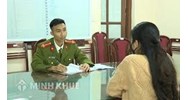 Mẫu đơn trình báo công an về việc bị lừa đảo chiếm đoạt tài sản