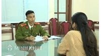 Mẫu đơn trình báo công an về việc bị lừa đảo chiếm đoạt tài sản