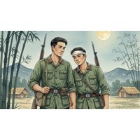 Cảm nhận về 7 câu thơ đầu trong bài Đồng chí chọn lọc hay nhất