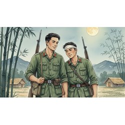 Cảm nhận về 7 câu thơ đầu trong bài Đồng chí chọn lọc hay nhất