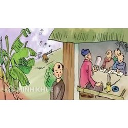 Đoạn văn kể về một tấm gương hiếu học, trong đó có sử dụng phép thay thế từ ngữ để liên kết câu
