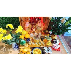 Văn khấn xin bao sái, lau dọn, rút chân nhang ban thờ thần Tài chuẩn nhất