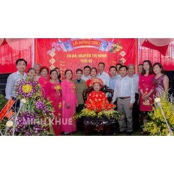 Bài phát biểu trong lễ mừng thọ người cao tuổi hay, ý nghĩa nhất