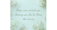 Đoạn văn về tình yêu thương mãnh liệt của chú bé Hồng chọn lọc hay nhất