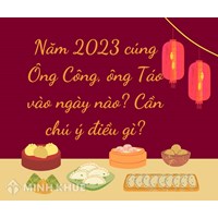 Nên cúng ông Công ông Táo vào ngày nào, chú ý điều gì?