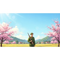 Cảm nghĩ của em về hình ảnh người lính trong bài thơ Đồng dao mùa xuân
