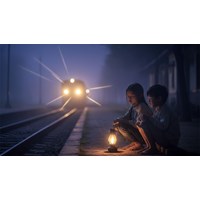 Cảm nhận cảnh đợi tàu trong Hai đứa trẻ của Thạch Lam hay nhất