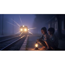 Cảm nhận cảnh đợi tàu trong Hai đứa trẻ của Thạch Lam hay nhất