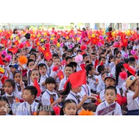 Bài văn ngắn ghi lại ấn tượng của em trong buổi đến trường khai giảng lần đầu tiên