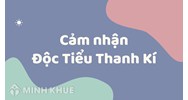 Cảm nhận Độc Tiểu Thanh kí chọn lọc hay nhất