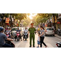 Cảm nhận về người chiến sỹ công an nhân dân hay nhất